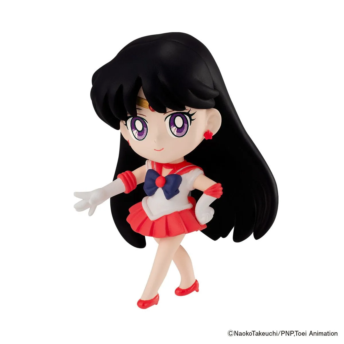 Sailor Venus Chibi Masters Pretty Guardian Sailor Moon Figure