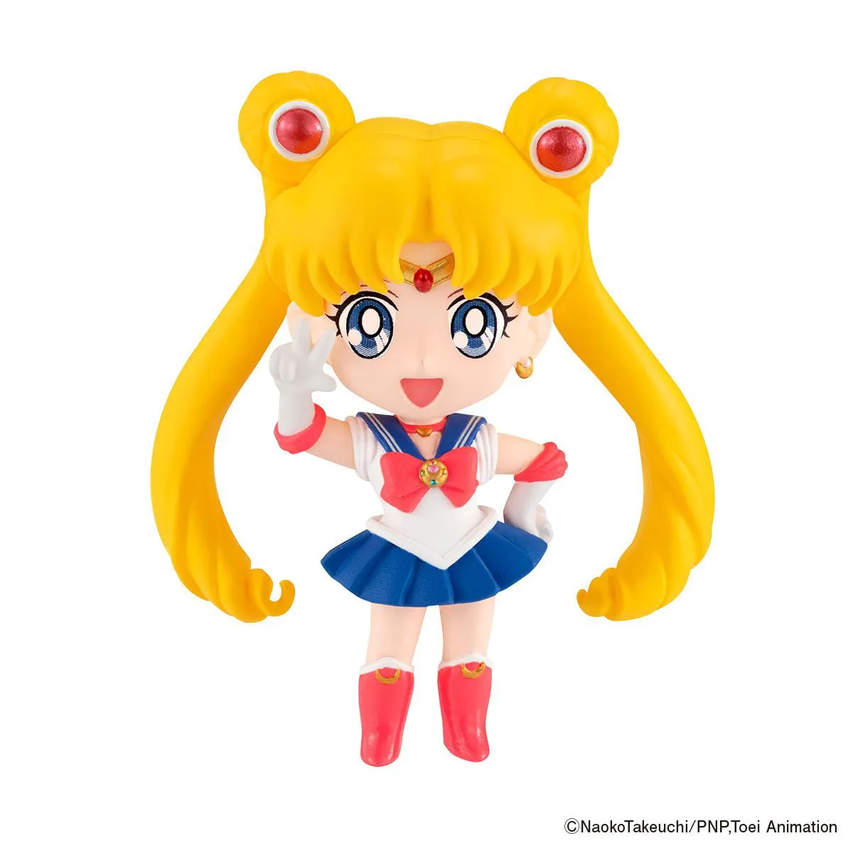 Sailor Venus Chibi Masters Pretty Guardian Sailor Moon Figure