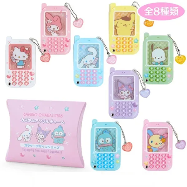 Sanrio Blind box Acrylic Charm Selection