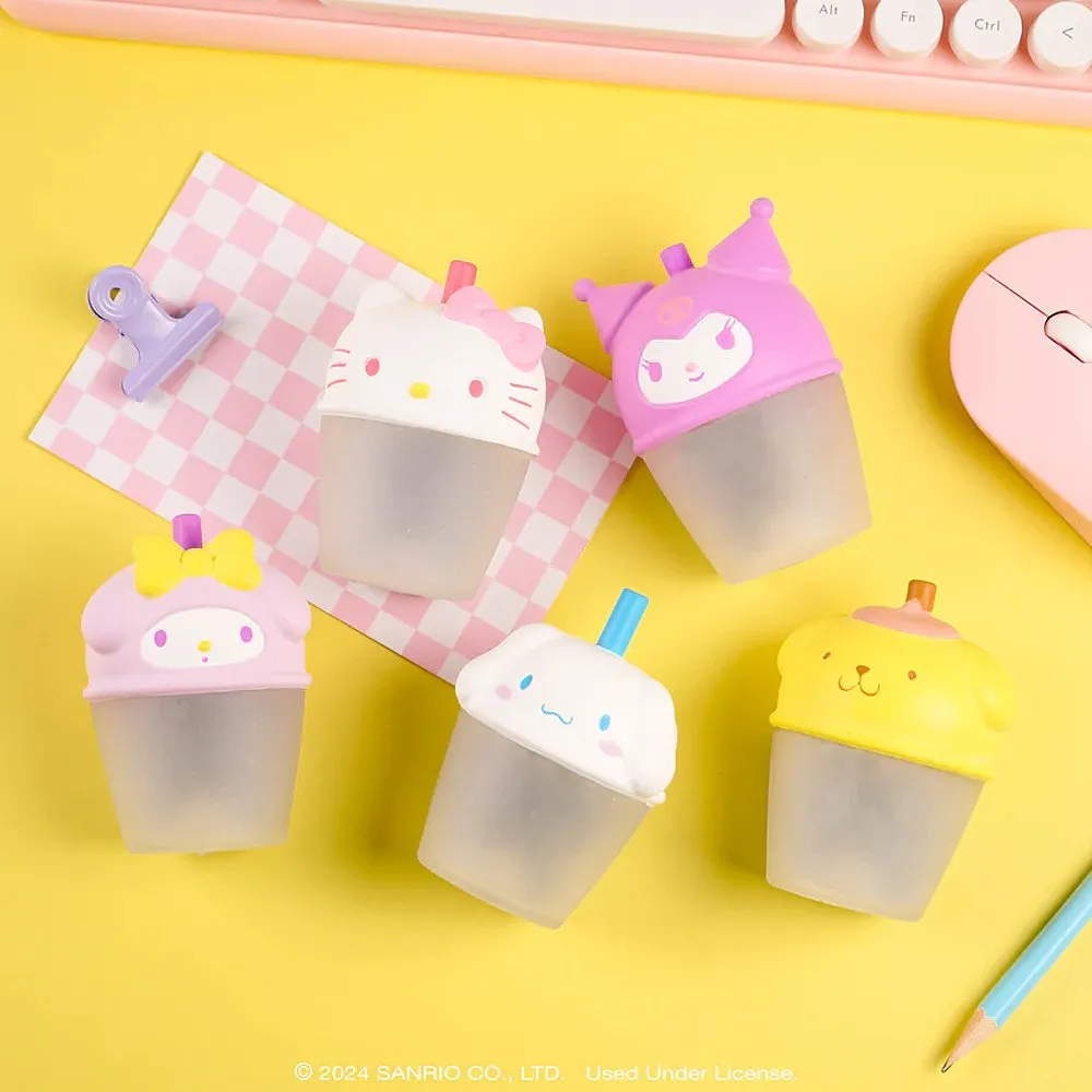 Sanrio Capsule Squishy Boba Blind Box