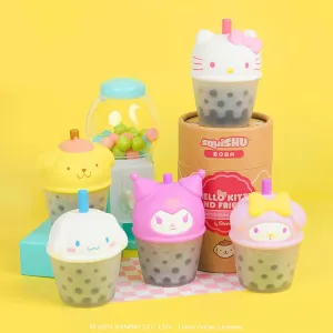 Sanrio Capsule Squishy Boba Blind Box