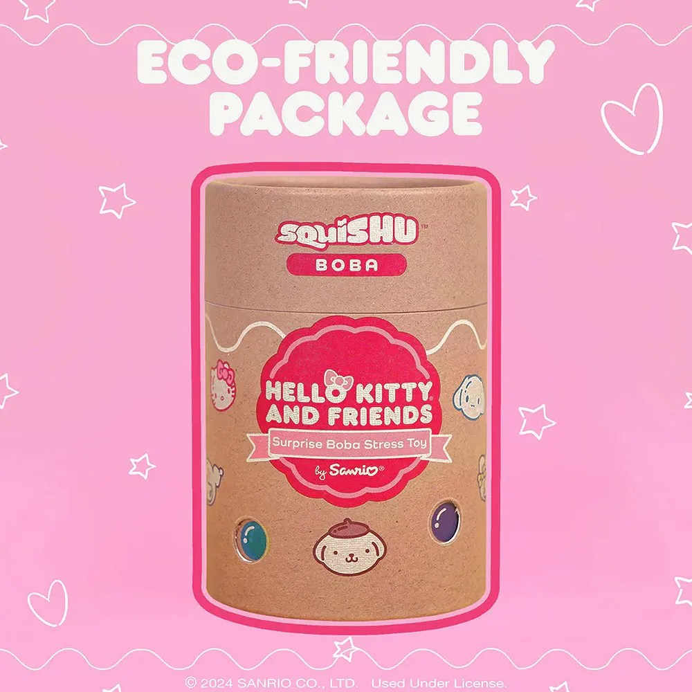 Sanrio Capsule Squishy Boba Blind Box