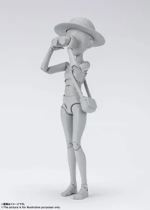 S.H.Figuarts Body Chan -Ken Sugimoril- Edition DX Set (Gray Color Ver.)