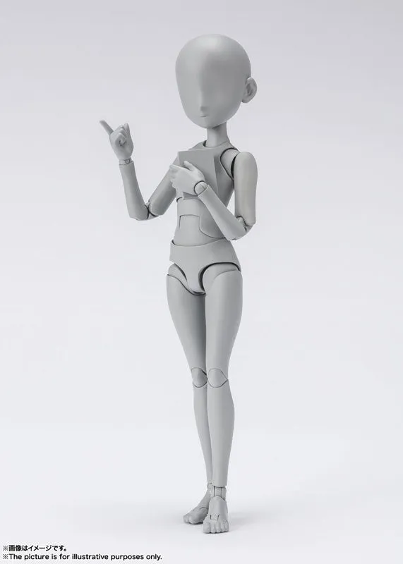 S.H.Figuarts Body Kun & Body Chan -Ken Sugimoril- Edition DX Set (Gray Color Ver.) Bundle