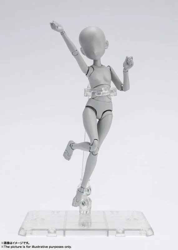 S.H.Figuarts Body Kun & Body Chan -Ken Sugimoril- Edition DX Set (Gray Color Ver.) Bundle