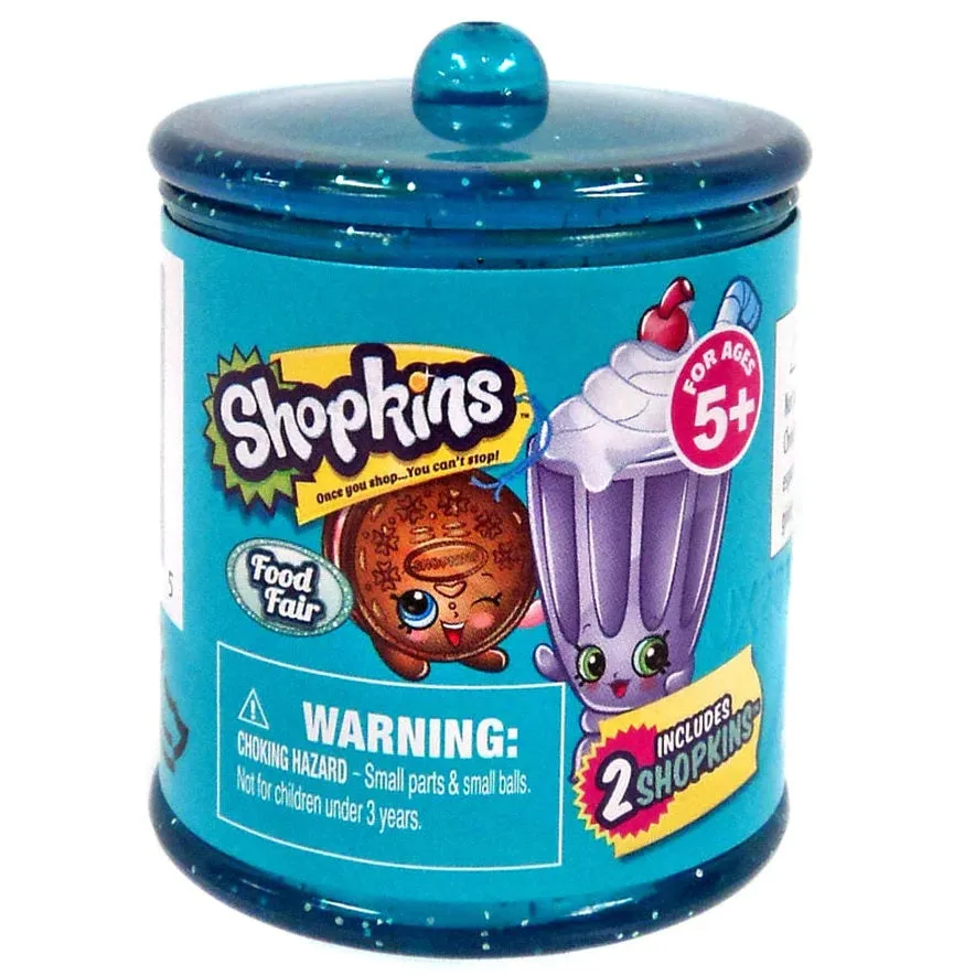 Shopkins Food Fair: (1 Blind Pack)