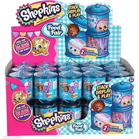 Shopkins Food Fair: (1 Blind Pack)