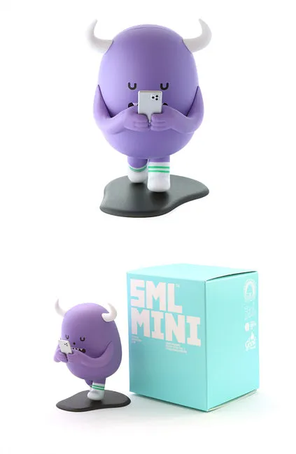 ''SML Sticky Monsters Lab'' Walking Series Blind Box