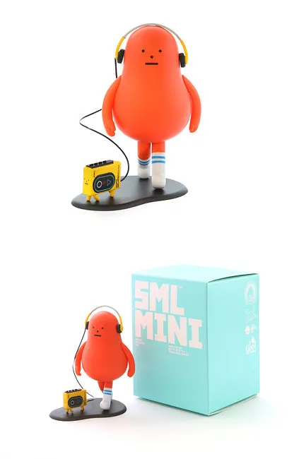 ''SML Sticky Monsters Lab'' Walking Series Blind Box