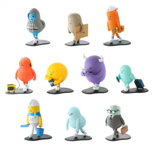 ''SML Sticky Monsters Lab'' Walking Series Blind Box