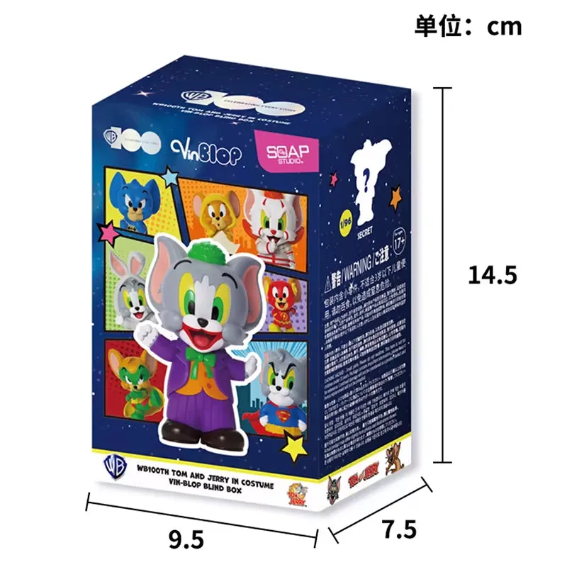 Soap Studio Tom and Jerry in Costume Vin- Blop Blind Box