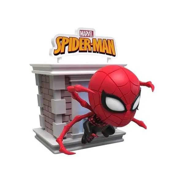 Spiderman Tower Hero Box Figure