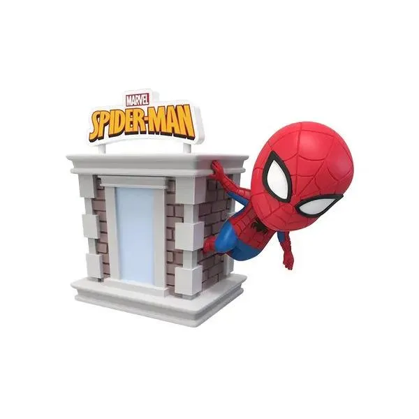 Spiderman Tower Hero Box Figure