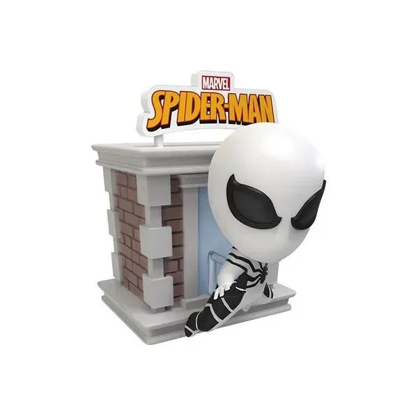 Spiderman Tower Hero Box Figure