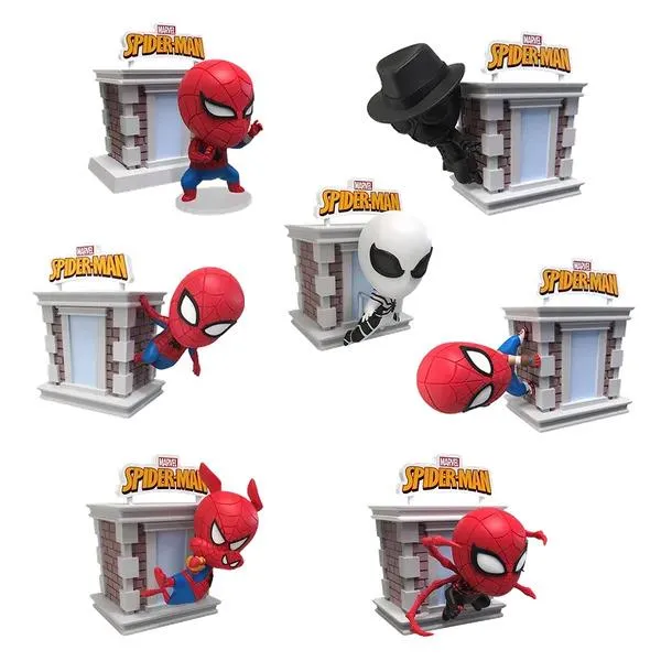 Spiderman Tower Hero Box Figure