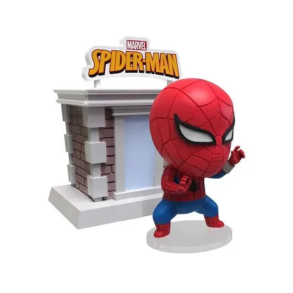Spiderman Tower Hero Box Figure