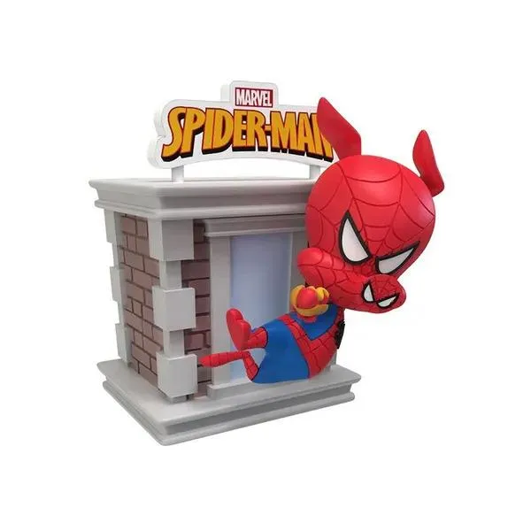 Spiderman Tower Hero Box Figure