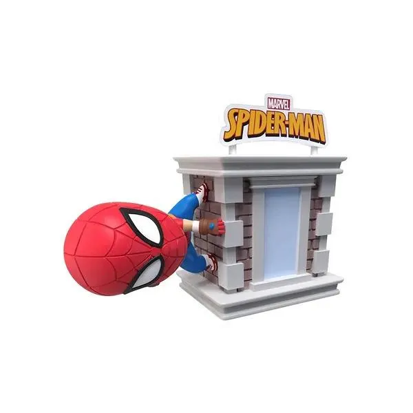 Spiderman Tower Hero Box Figure
