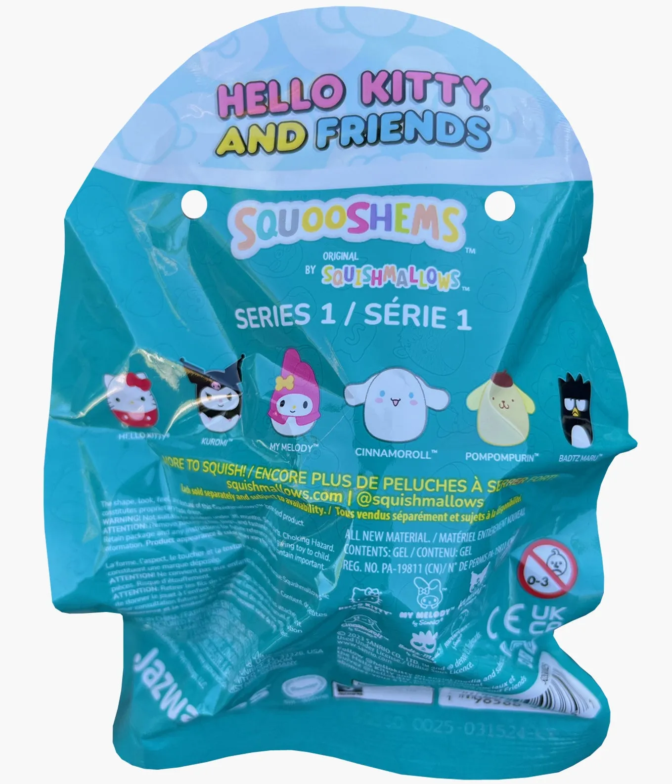 Squishmallows Squooshems - Hello Kitty & Friends - Series 1