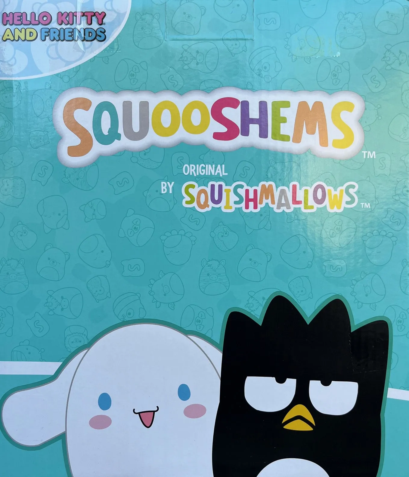 Squishmallows Squooshems - Hello Kitty & Friends - Series 1