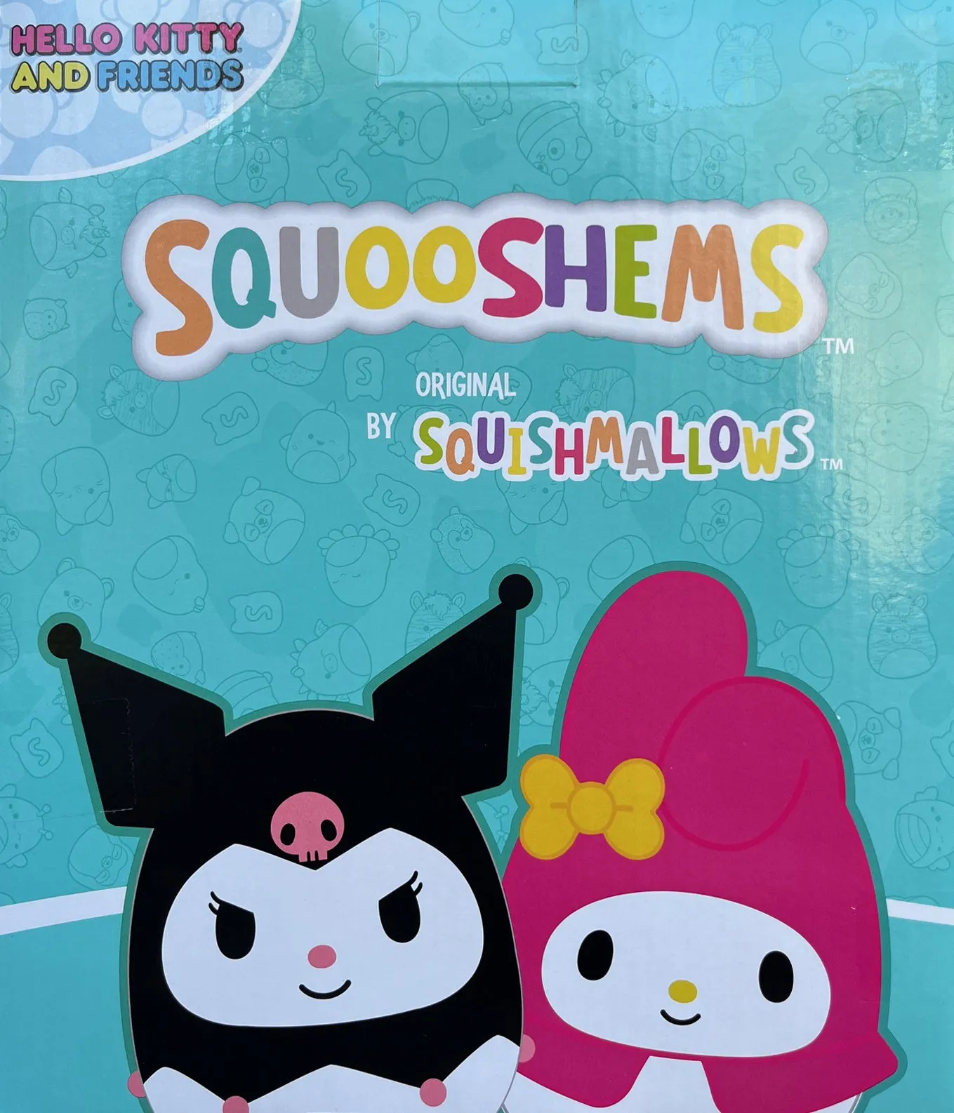 Squishmallows Squooshems - Hello Kitty & Friends - Series 1