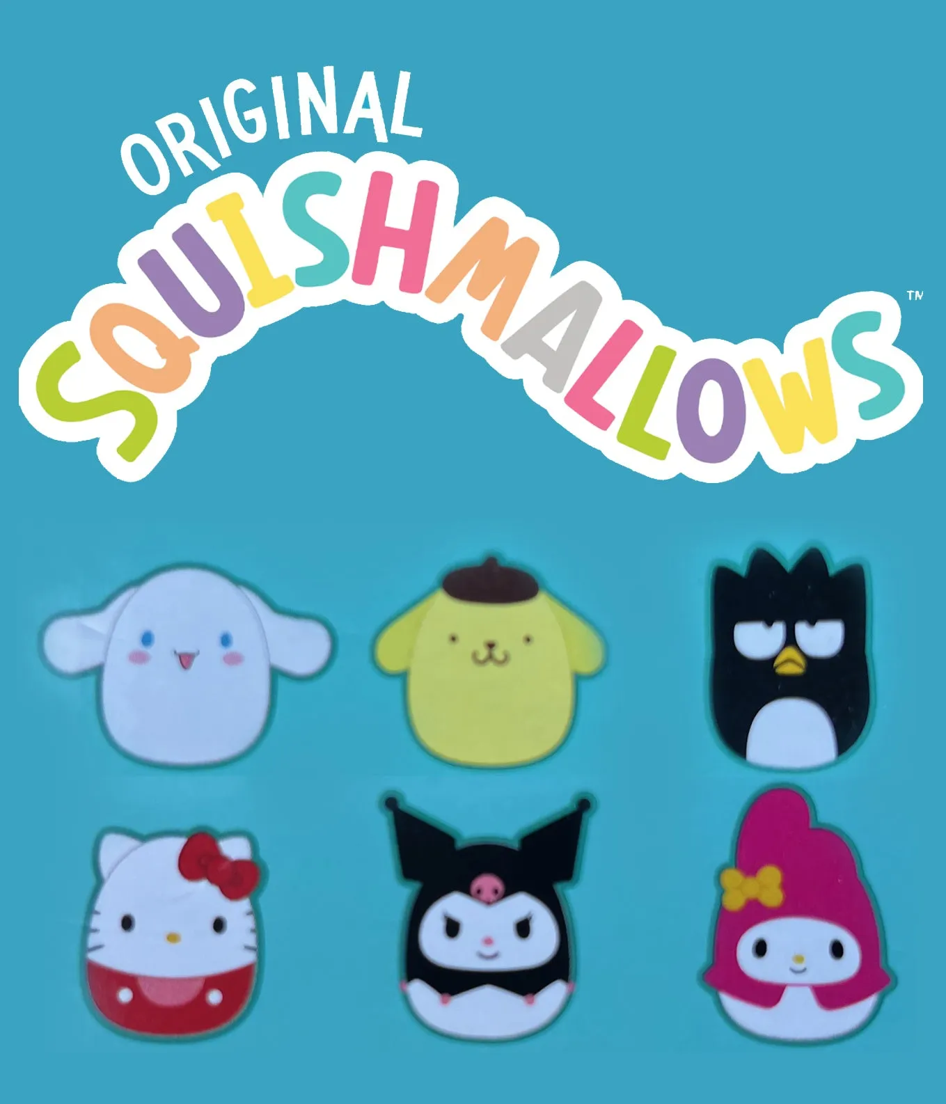 Squishmallows Squooshems - Hello Kitty & Friends - Series 1