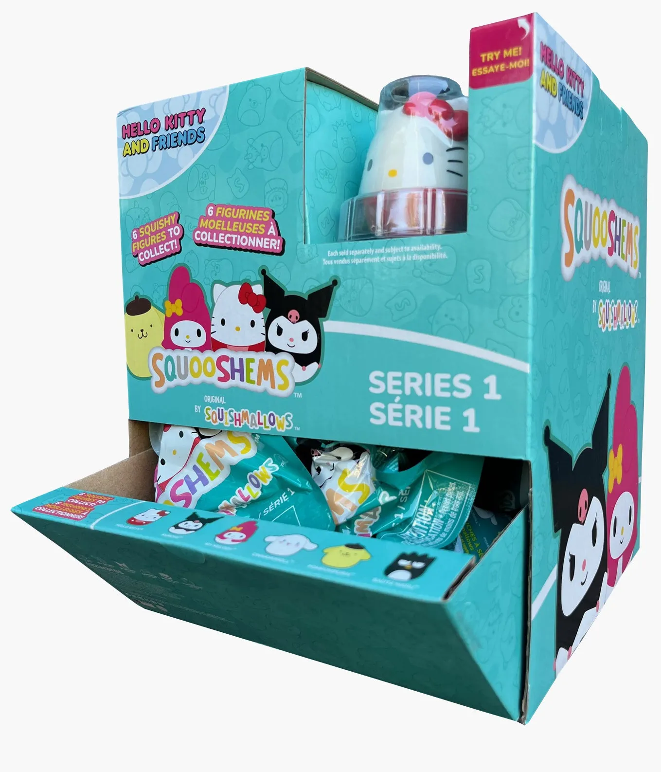 Squishmallows Squooshems - Hello Kitty & Friends - Series 1
