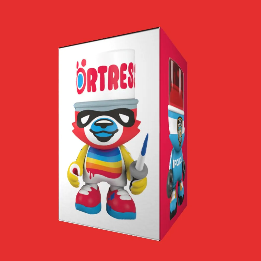 Superplastic x Kranky Series One Case of 12 Mystery Boxes: Vinyl 3.5-Inch Collectible Figures