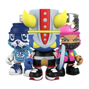 Superplastic x Kranky Series One Case of 12 Mystery Boxes: Vinyl 3.5-Inch Collectible Figures