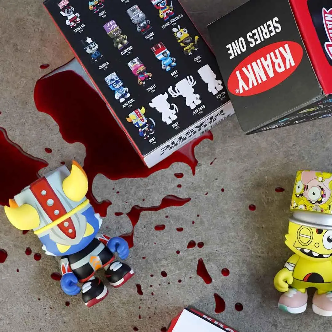 Superplastic x Kranky Series One Case of 12 Mystery Boxes: Vinyl 3.5-Inch Collectible Figures