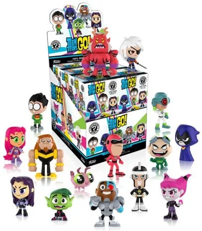 Teen Titans GO! Mystery Minis Blind Box