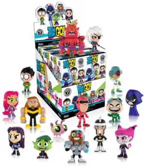 Teen Titans GO! Mystery Minis Blind Box