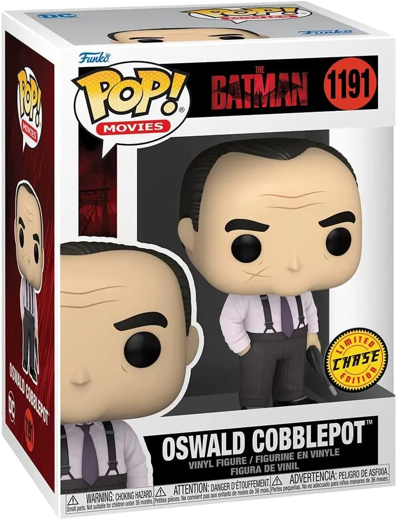The Batman Funko POP Vinyl Figure | The Penguin CHASE