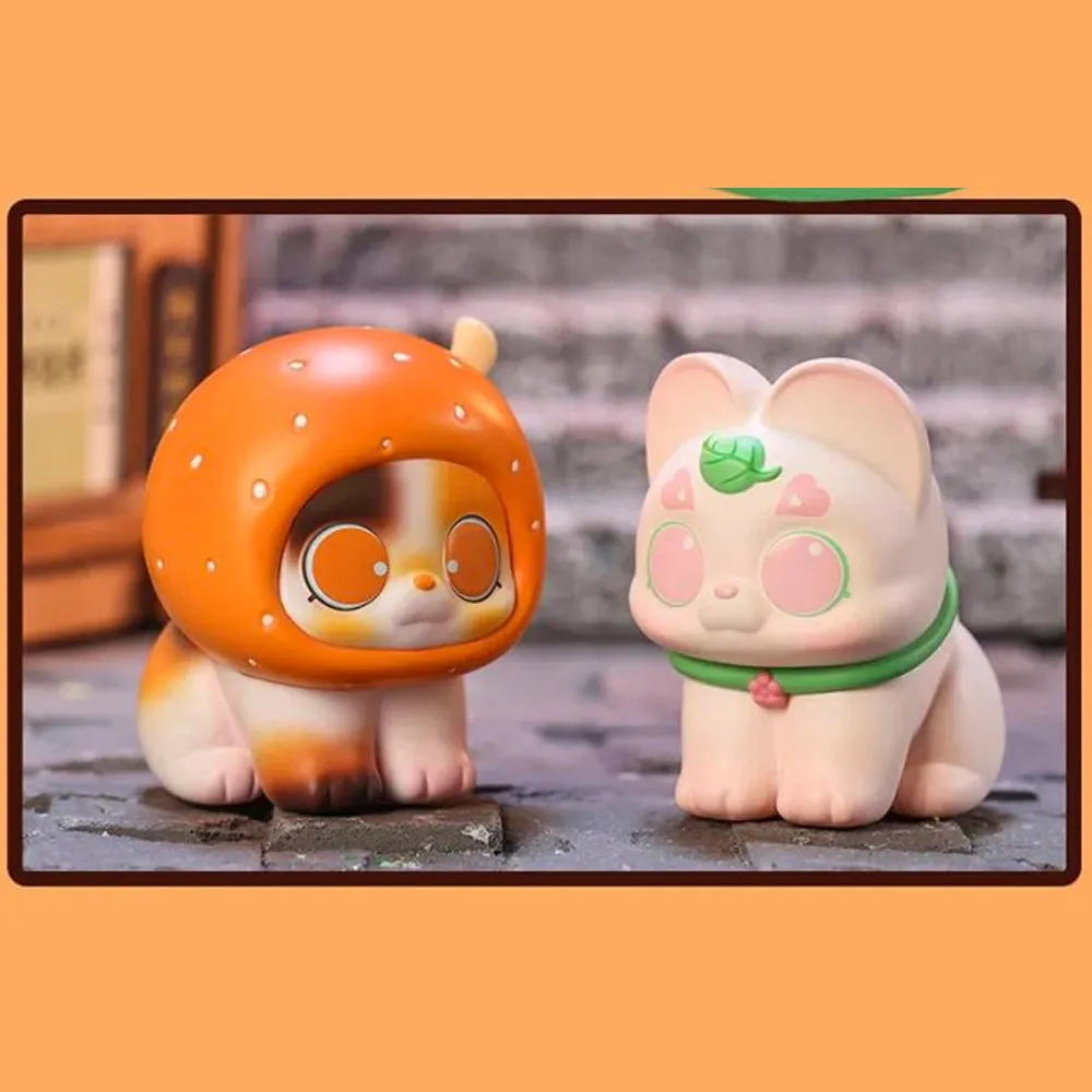 The Good Fortune Fubobo Blind Box Series by Tony x POP MART