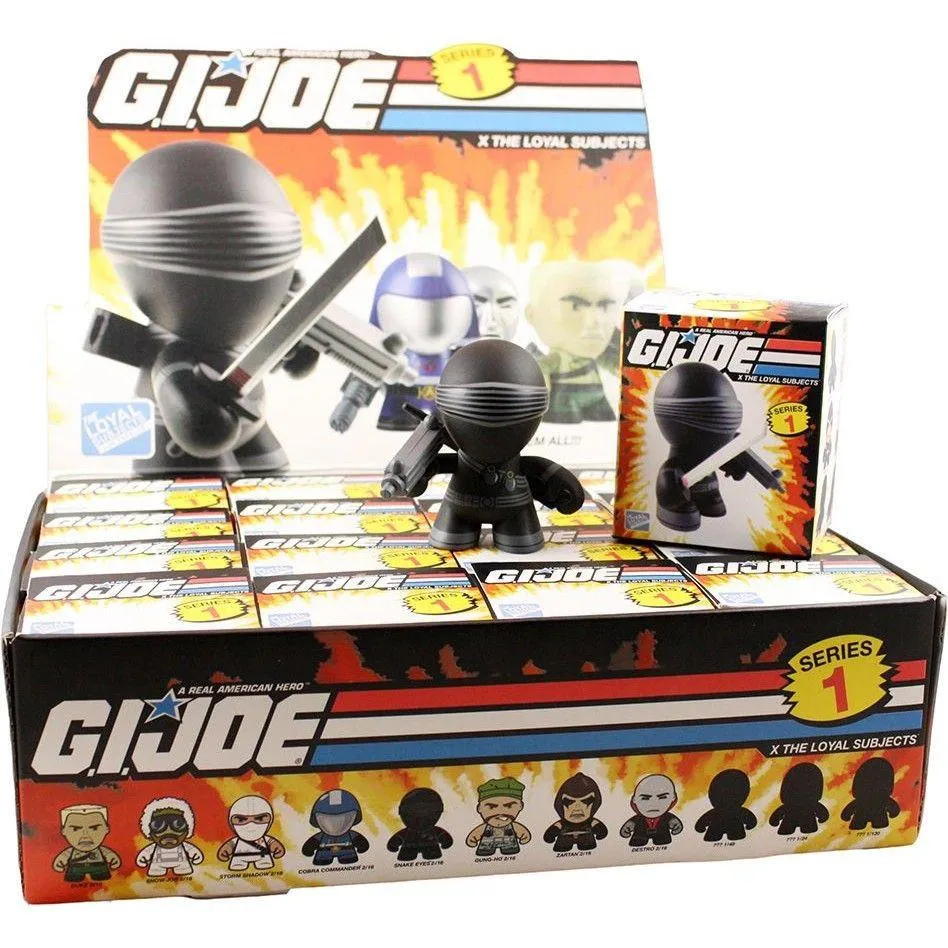 The Loyal Subjects G.I. Joe  Mini Series 1 (Case of 16)