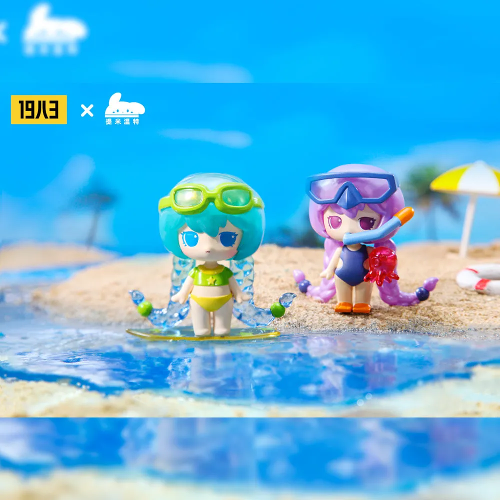 Timi Winter Summer Holiday Blind Box Series by Abiru Ari x 1983 Toys