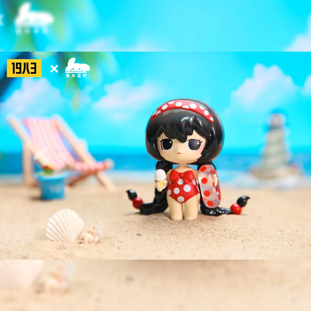 Timi Winter Summer Holiday Blind Box Series by Abiru Ari x 1983 Toys