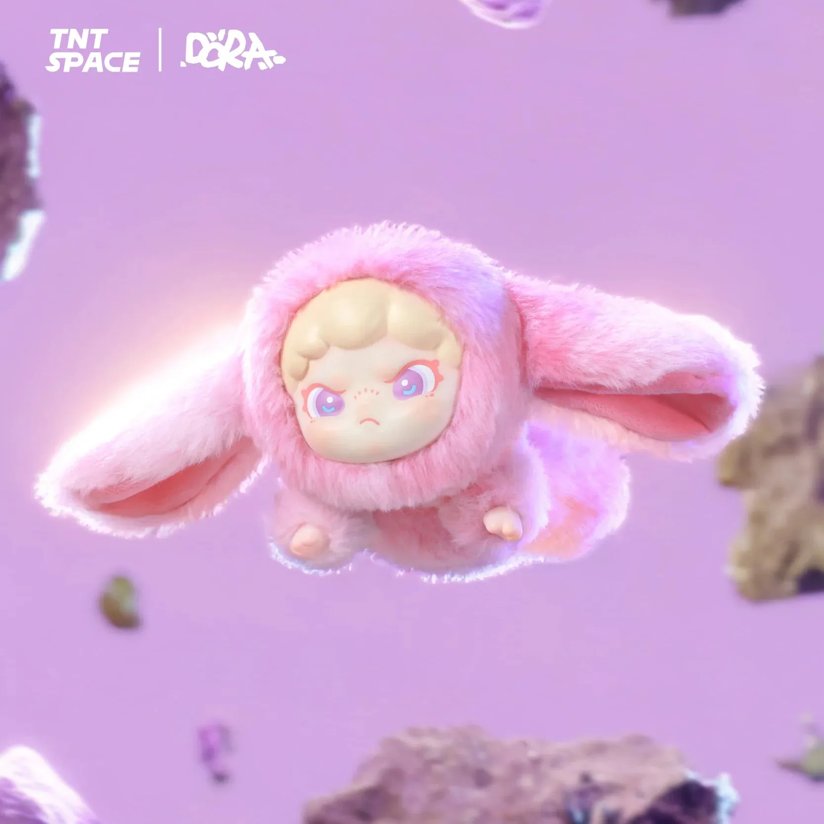 TNT SPACE - Dora Shanhai Dream Series Vinyl Plush Doll