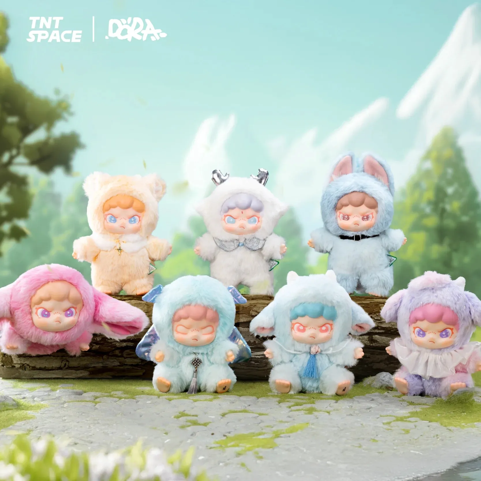 TNT SPACE - Dora Shanhai Dream Series Vinyl Plush Doll