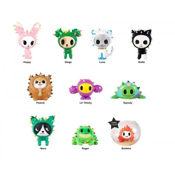 Tokidoki Cactus Pets: (1 Blind Box)