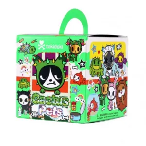 Tokidoki Cactus Pets: (1 Blind Box)