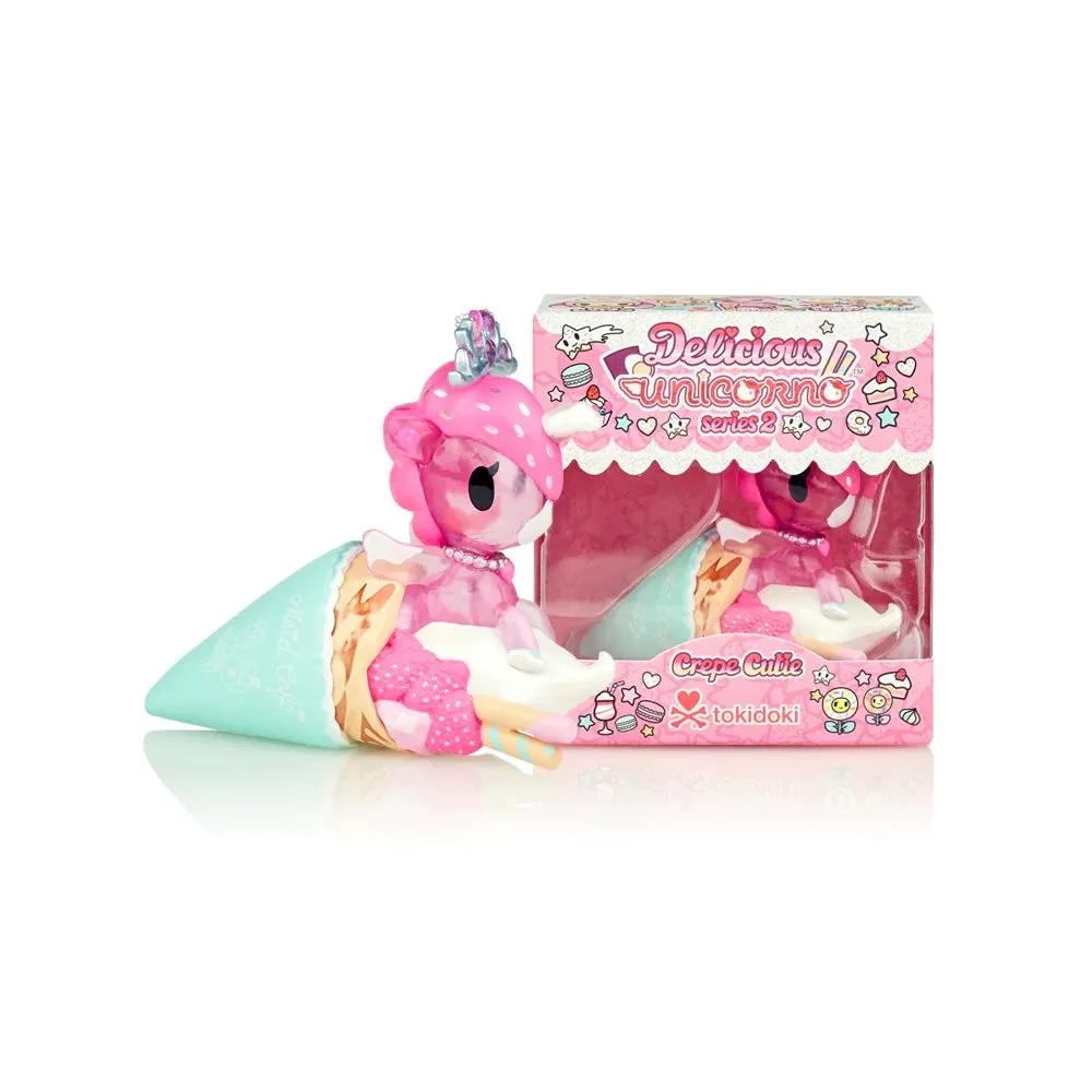 Tokidoki Delicious Unicorno Series 2 Crepe Cutie Figure