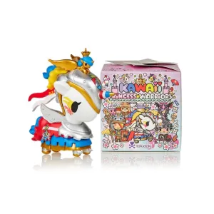 Tokidoki Kawaii Princess Warriors: (1 Blind Box)