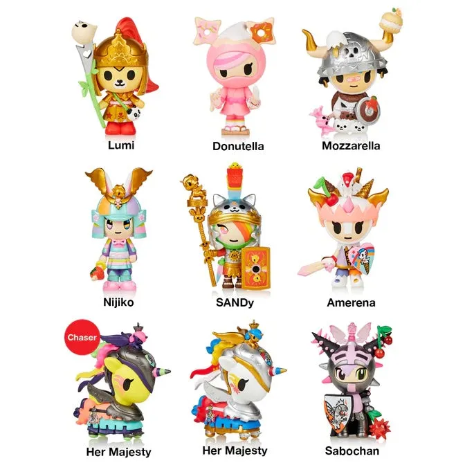 Tokidoki Kawaii Princess Warriors: (1 Blind Box)