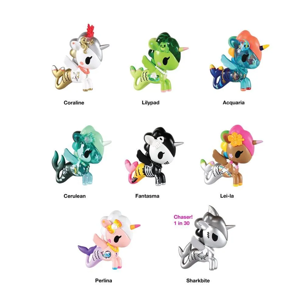 Tokidoki Mermicorno Series 2: (1 Blind Box)