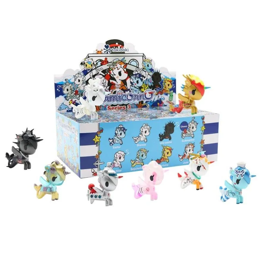 Tokidoki MERMICORNO Series 3 - FORTUNA