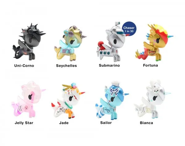 Tokidoki MERMICORNO Series 3 - FORTUNA