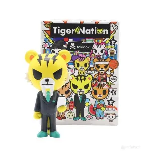 Tokidoki Tiger Nation (1 Blind Box)