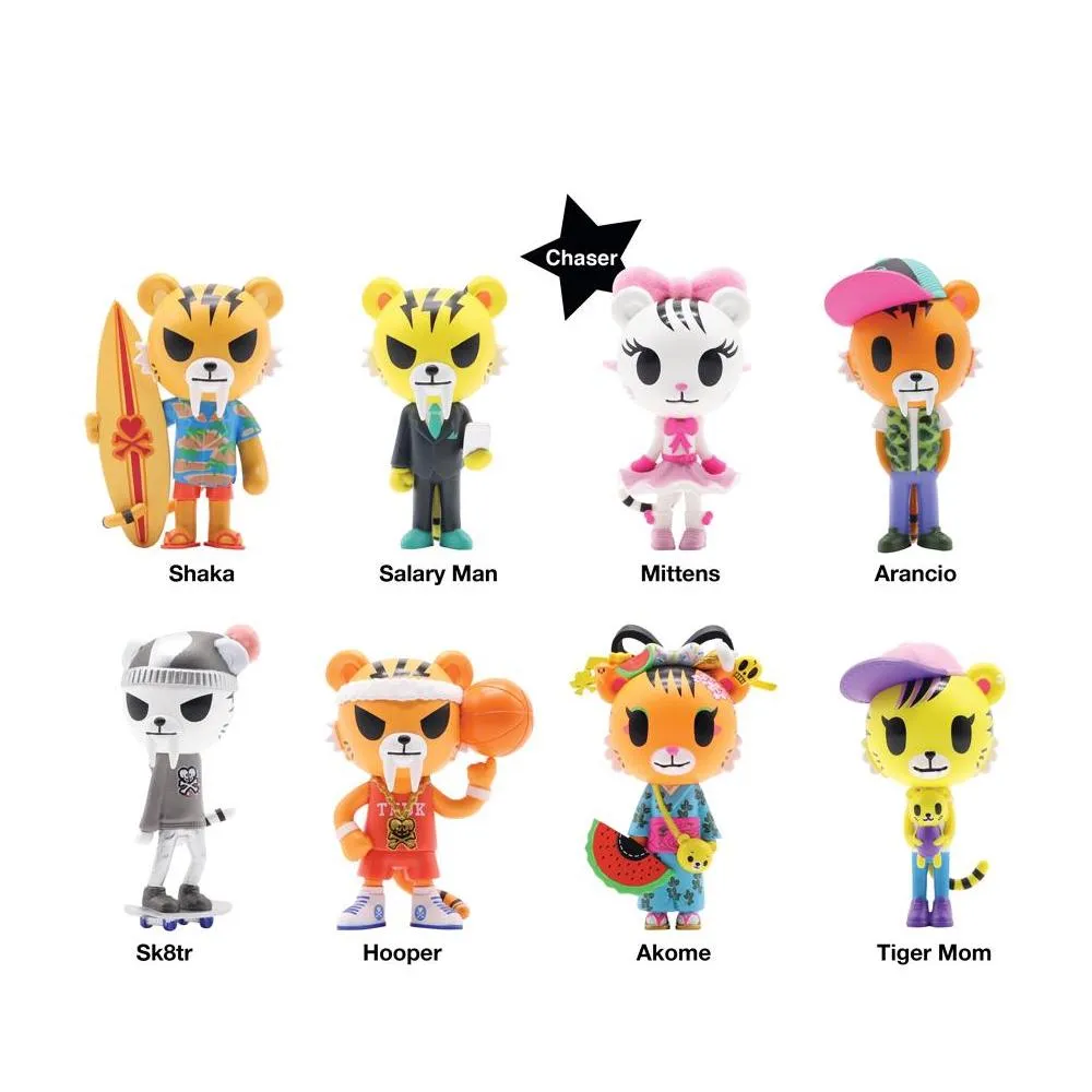 Tokidoki Tiger Nation (1 Blind Box)