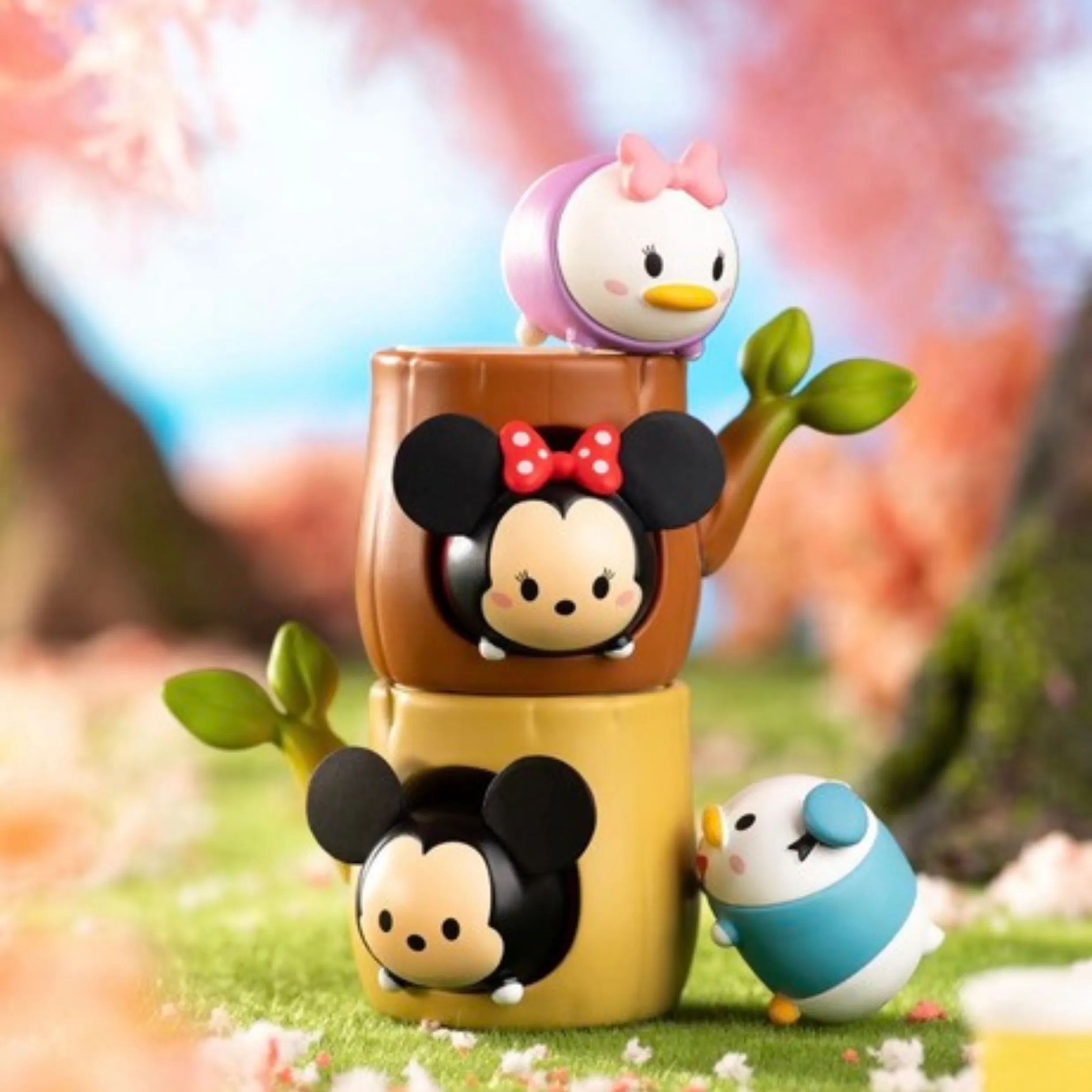 Top Toy Disney Tsum Tsum Tree Log Mini Beans Blind Bag (2 in 1   1 Log)